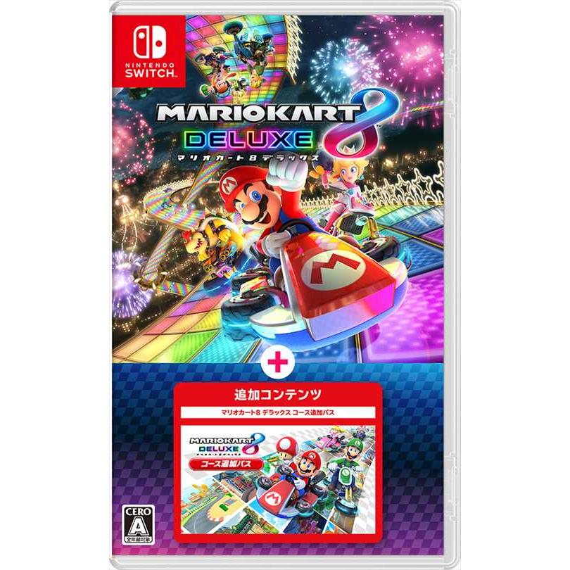 マリオカート8 デラックス ＋ コース追加パス/Switch