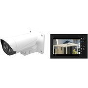 Panasonic モニター付き屋外カメラ VL-CV100K