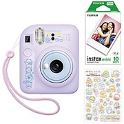 インスタントカメラ instax mini 12 チェキ「映画すみっコぐらし 空の王国とふたりのコ」