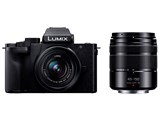 デジタル一眼カメラ Panasonic LUMIX DC-G100DW ダブルズームレンズキット