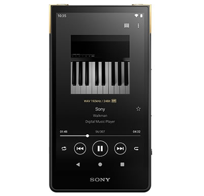 SONY NW-ZX707 64GB ブラック