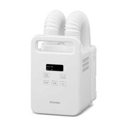 IRIS OHYAMA  布団乾燥機 カラリエmini TURBO ツインノズル BSK-210-W [ホワイト]