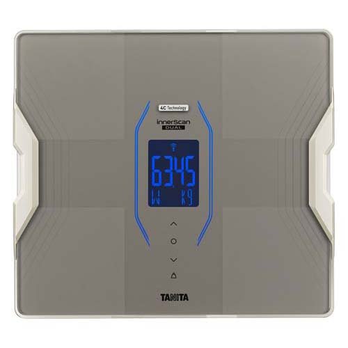 タニタ 体重計 体組成計 RD-915L-GD グレイッシュゴールド