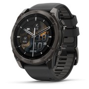 GARMIN fenix 8 Sapphire AMOLED 47mm 010-02904-27 [Ti Carbon Gray DLC/Black]