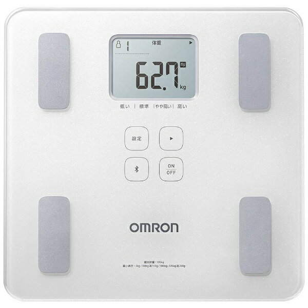 OMRON 体重体組成計 カラダスキャン HBF-228T-SW
