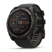 GARMIN  fenix 8 Sapphire Dual Power 51mm 010-02907-50 [Ti Carbon Gray DLC/Black]