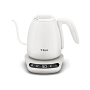 T-FAL 電気ケトル カフェ ロック コントロール 0.8L KO9201JP [ホワイト]