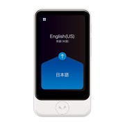 POCKETALK 翻訳機 S Plus グローバル通信(2年)付き PTSPGW