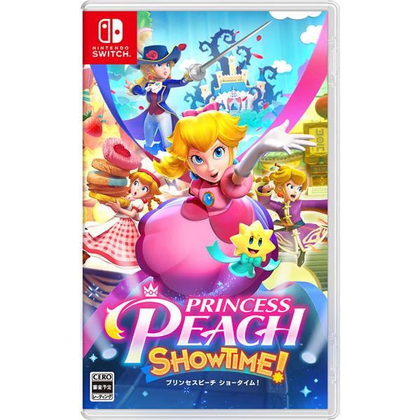 プリンセスピーチ Showtime！/Switch