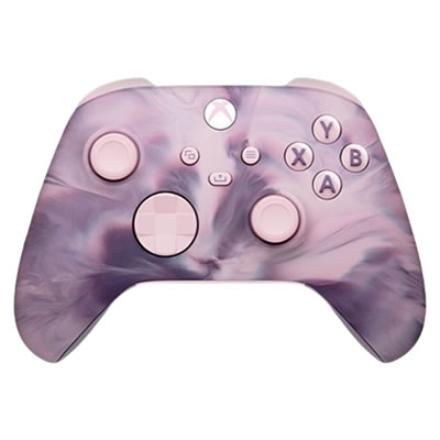 Xbox ワイヤレス コントローラー (ドリーム ベイパー)