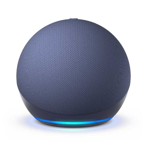 Echo Dot (エコードット) 第5世代 -ディープシーブルー