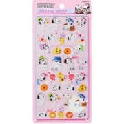 ボンボンドロップシール スヌーピー＆きょうだいたち [S8812209]