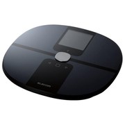 ELECOM 体重体組成計 エクリア HCS-WFS03BK [ブラック]