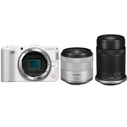 デジタル一眼カメラ Canon EOS R50 V ダブルズームキット [ホワイト]
