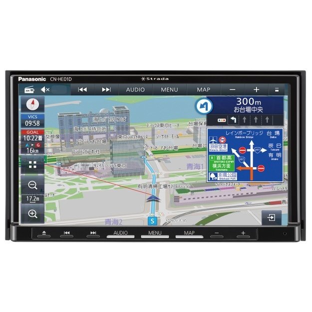Panasonic CN-HE01D