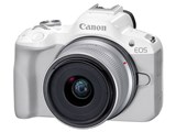 デジタル一眼カメラ EOS R50 RF-S18-45 IS STM レンズキット [ホワイト]