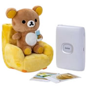 富士フイルム チェキ instax mini Link 2 リラックマコラボモデル [クレイホワイト]