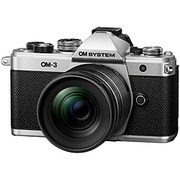 ミラーレス一眼カメラ OM SYSTEM OM-3 12-45mm F4.0 PRO レンズキット