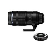 カメラレンズ OM SYSTEM M.ZUIKO DIGITAL ED 100-400mm F5.0-6.3 IS II 1.4x テレコンバーター限定セット