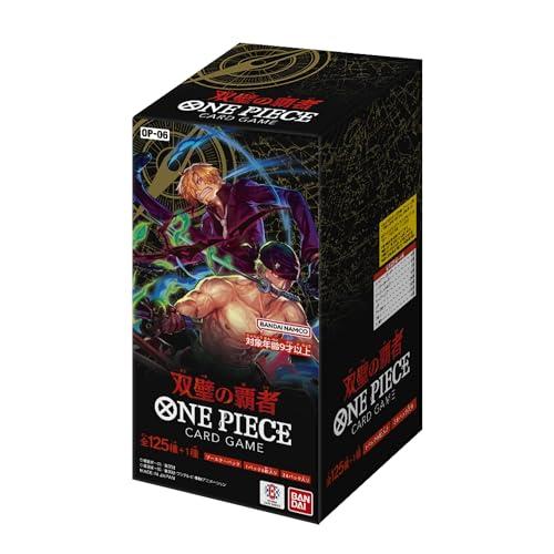 ONE PIECEカードゲーム 双璧の覇者 OP-06 [BOX]