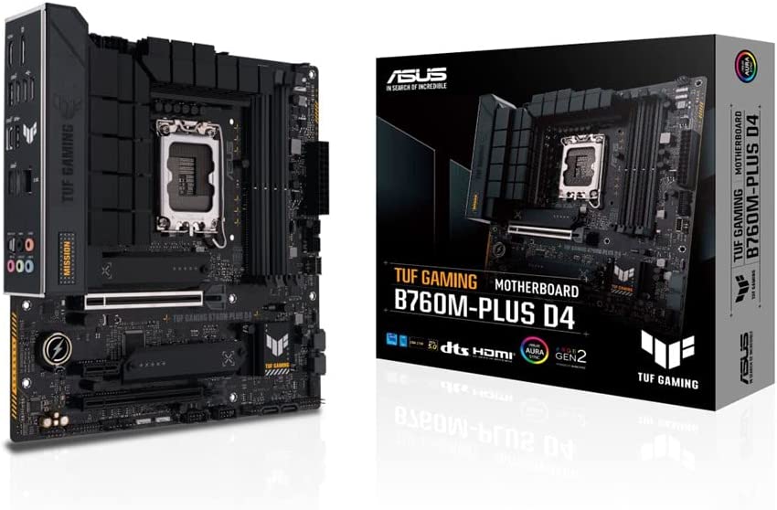 TUF GAMING B760M-PLUS D4