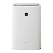 SHARP 空気清浄機 KI-TS50-W [ホワイト系]