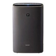 SHARP 空気清浄機 KI-TS50-H [グレー系]