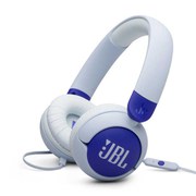 イヤホン・ヘッドホン JBL マイク＆コントローラー搭載　キッズ用 Junior 320[ブルー]