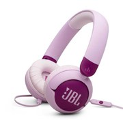 イヤホン・ヘッドホン JBL マイク＆コントローラー搭載　キッズ用 Junior 320[パープル]