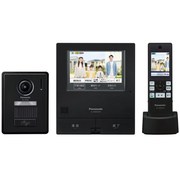 Panasonic 外でもドアホン VL-SWD505KFK [マットブラック]