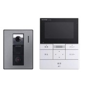 IRIS OHYAMA テレビドアホン TD-SM5030CT-BSH [ブラックフレーム/ガンメタリック]