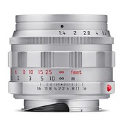 カメラレンズ Leica ズミルックスM f1.4/50mm 11714 [シルバークローム]