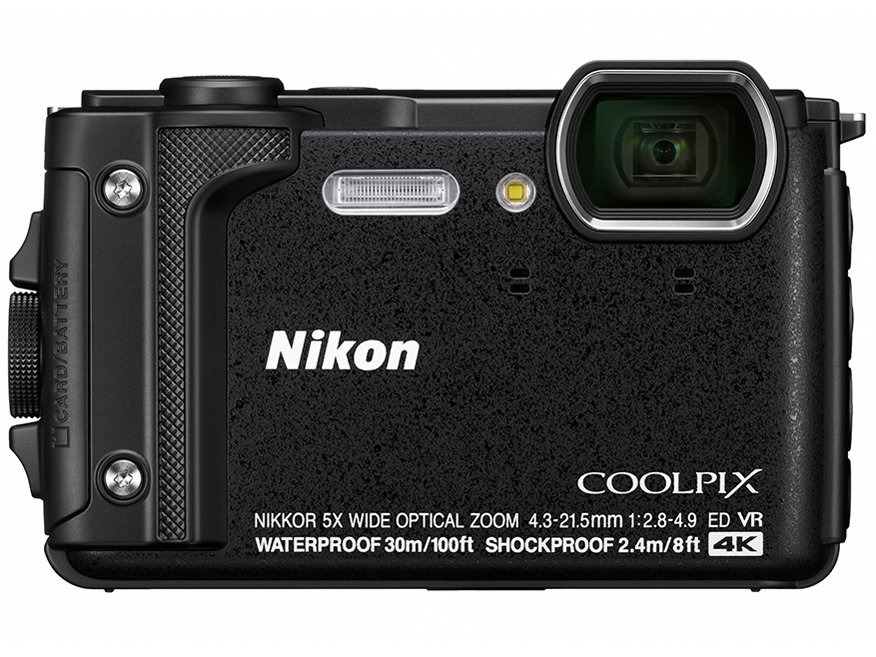 デジタルカメラ COOLPIX W300 [ブラック]