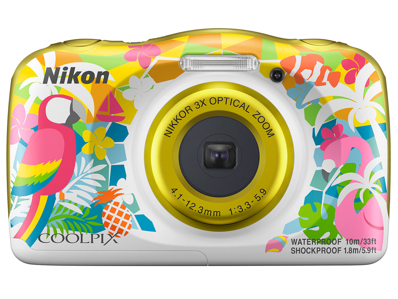 デジタルカメラ COOLPIX W150 [リゾート]