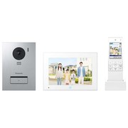 Panasonic テレビドアホン 外でもドアホン VL-X70AHS