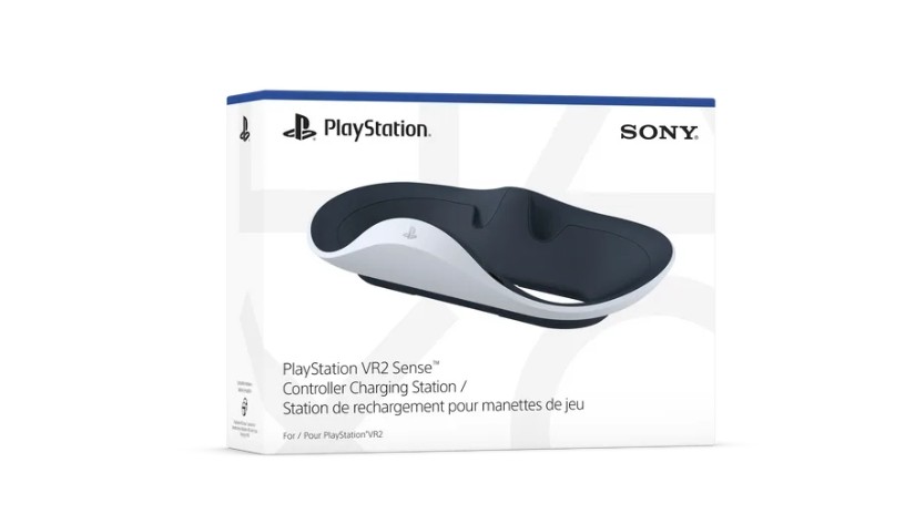 PlayStation VR2 Sense コントローラー充電スタンド