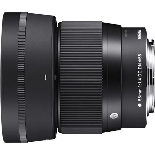 SIGMA 交換レンズ 56F1.4 DC DN/CM