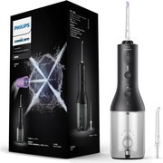 PHILIPS 電動歯ブラシ ソニッケアー コードレスパワーフロッサー3000 HX3826/23 [ブラック]