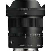 カメラレンズ SIGMA 15mm F1.4 DC [ソニーE用]
