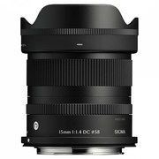 カメラレンズ SIGMA 15mm F1.4 DC [キヤノンRF用]