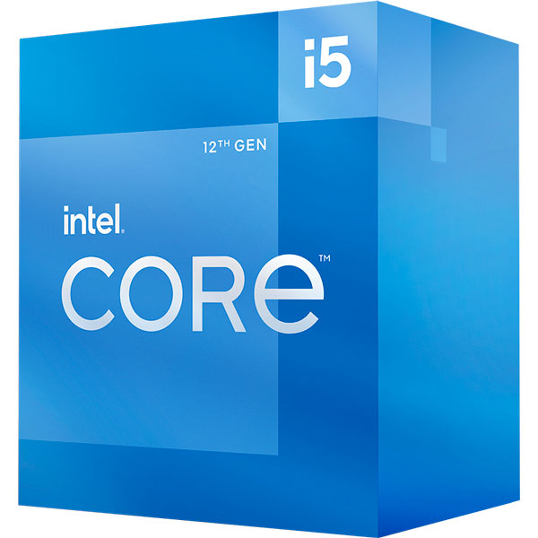 CPU Core i5 12400 BOX