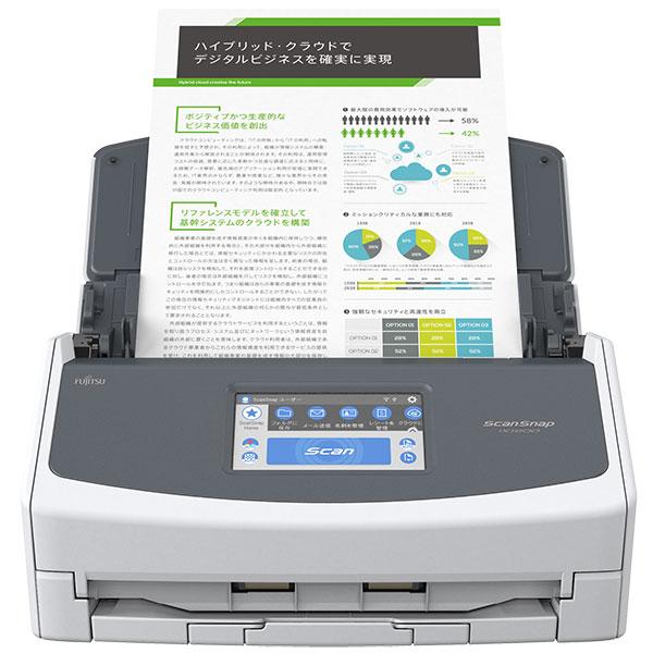 スキャナ ScanSnap iX1600 FI-IX1600A [ホワイト]