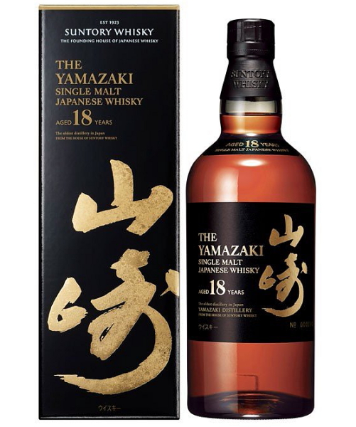 サントリー シングルモルト ウイスキー 山崎 18年 700ml 43度