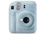 インスタントカメラ instax mini 12 チェキ  [パステルブルー]