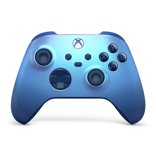 Xbox ワイヤレス コントローラー 「アクア シフト」
