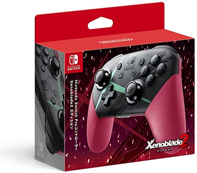 Switch Pro コントローラー Xenoblade2エディション