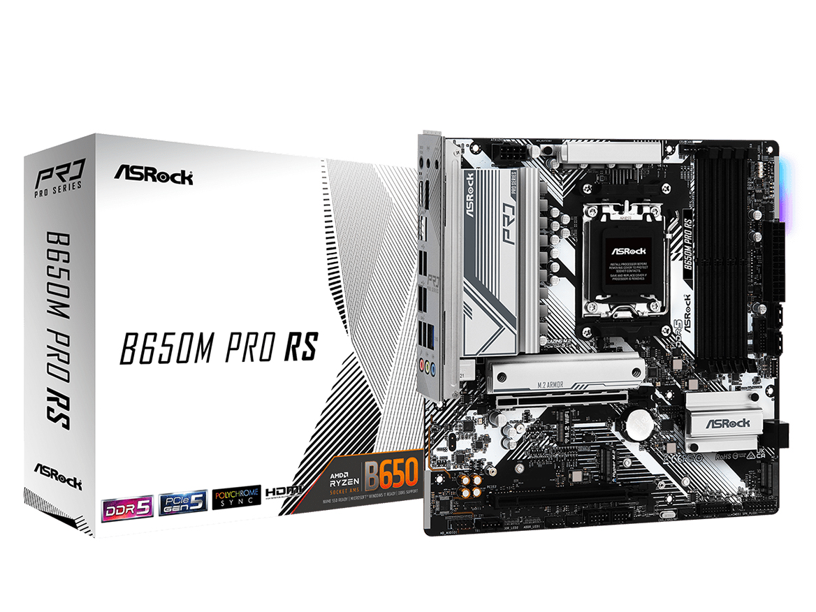 ASRock B650M Pro RS
