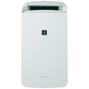 SHARP 除湿機 コンパクトクール CM-S100-W [ホワイト系]