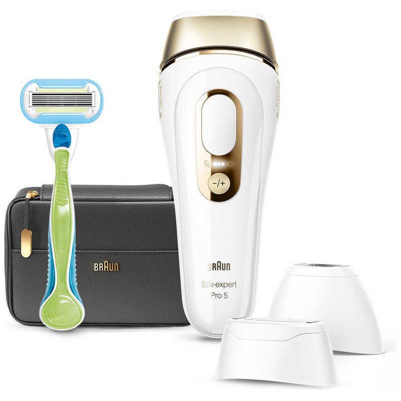 BRAUN 脱毛器 シルク・エキスパート Pro5 PL5243