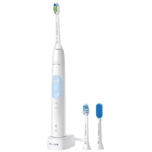 PHILIPS ソニッケアー プロテクトクリーン プラス HX6421/12 [ライトブルー]
